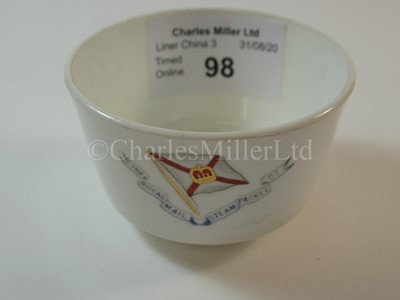 Lot 98 - A Royal Mail Steam Packet Company slop bowl