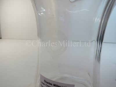 Lot 103 - A Royal Mail Steam Packet Company glass vase