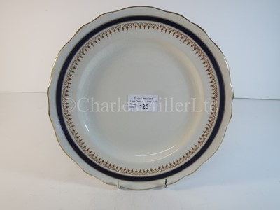 Lot 111 - A Union Castle Line side dish, from R.M.S. 'Grantully Castle'