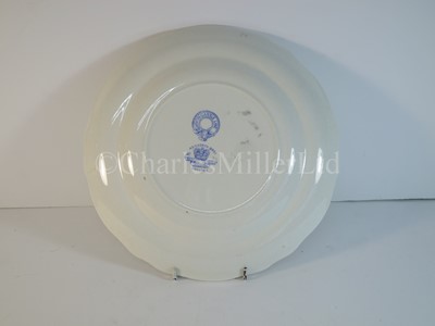 Lot 125 - A Union Castle Line side dish, from R.M.S. 'Grantully Castle'