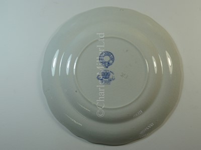 Lot 111 - A Union Castle Line side dish, from R.M.S. 'Grantully Castle'