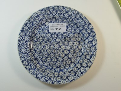 Lot 112 - A Union Castle Line side plate