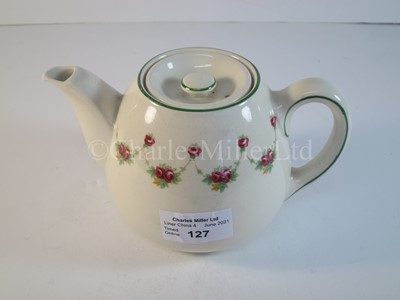 Lot 127 - A Union Castle Line tea pot