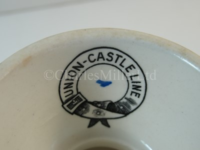 Lot 115 - A Union Castle Line egg cup