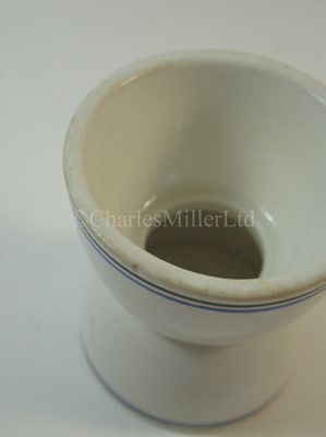 Lot 115 - A Union Castle Line egg cup