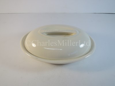 Lot 126 - A Union Castle Line divided vegetable dish and cover
