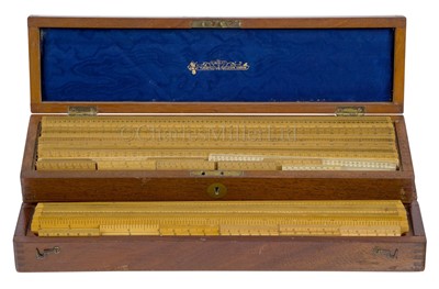 Lot 269 - Ø A BOXED SET OF SCALES AND OFF-SETS BY STANLEY, LONDON, CIRCA 1900