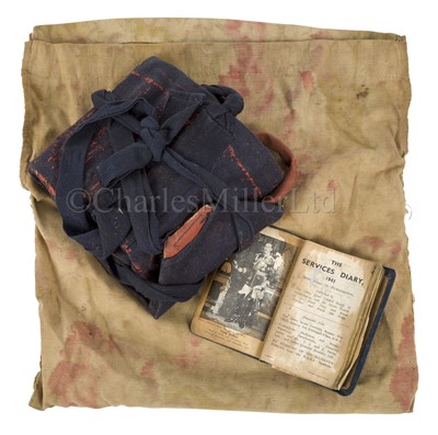 Lot 206 - A COLLECTION OF WWII ARTEFACTS AND EPHEMERA RELATING TO P.A. PIDGEON, R.N.