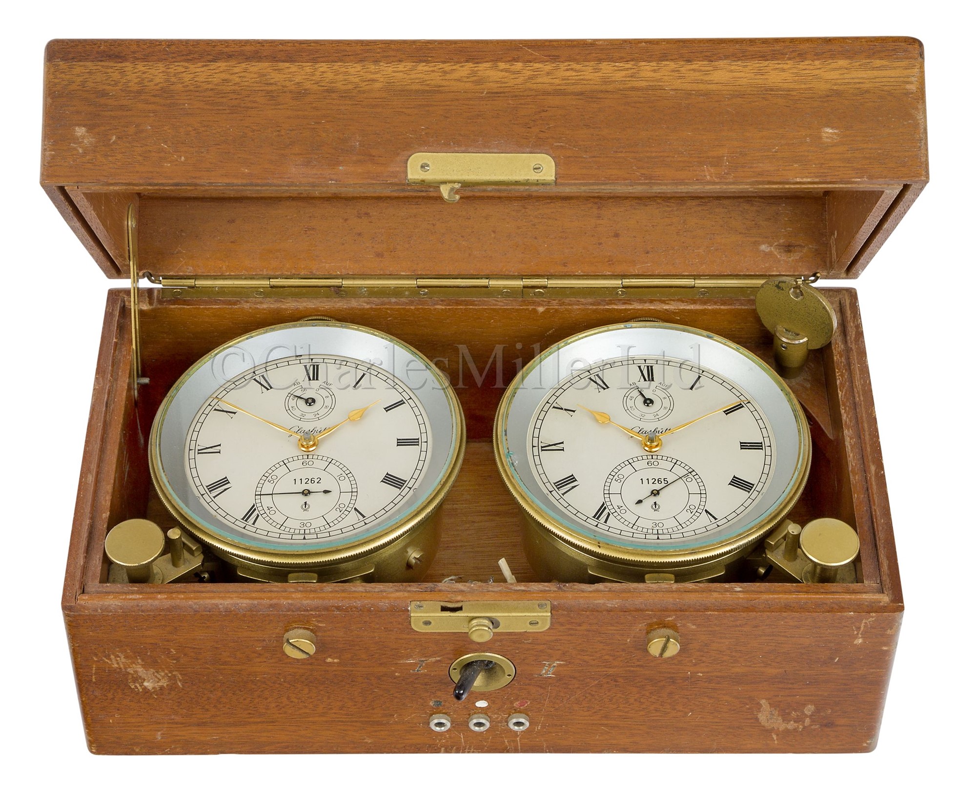 Maritime chronometer discount