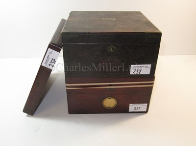 Lot 237 - A RARE TWO-DAY MARINE CHRONOMETER BY JOHN BLISS & SON, NEW YORK, CIRCA 1856