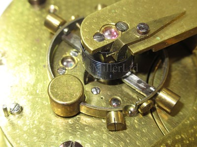 Lot 237 - A RARE TWO-DAY MARINE CHRONOMETER BY JOHN BLISS & SON, NEW YORK, CIRCA 1856