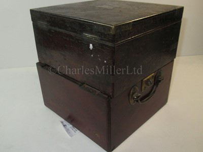 Lot 237 - A RARE TWO-DAY MARINE CHRONOMETER BY JOHN BLISS & SON, NEW YORK, CIRCA 1856