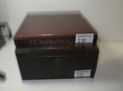 Lot 237 - A RARE TWO-DAY MARINE CHRONOMETER BY JOHN BLISS & SON, NEW YORK, CIRCA 1856