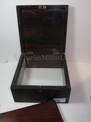 Lot 237 - A RARE TWO-DAY MARINE CHRONOMETER BY JOHN BLISS & SON, NEW YORK, CIRCA 1856