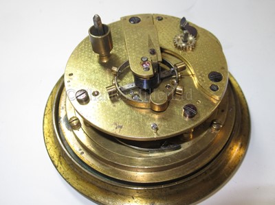 Lot 237 - A RARE TWO-DAY MARINE CHRONOMETER BY JOHN BLISS & SON, NEW YORK, CIRCA 1856
