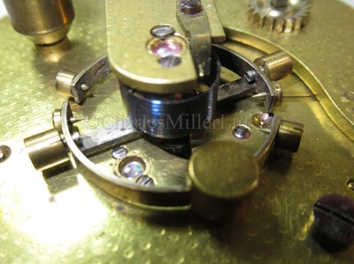 Lot 237 - A RARE TWO-DAY MARINE CHRONOMETER BY JOHN BLISS & SON, NEW YORK, CIRCA 1856