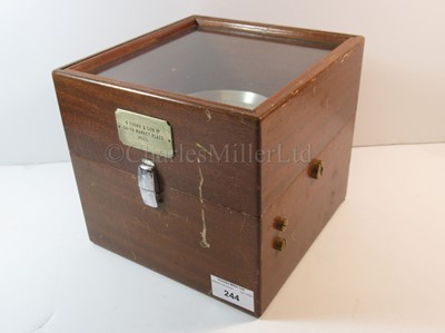 Lot 244 - A TWO-DAY MARINE CHRONOMETER BY THOMAS MERCER, ST ALBANS, CIRCA 1966