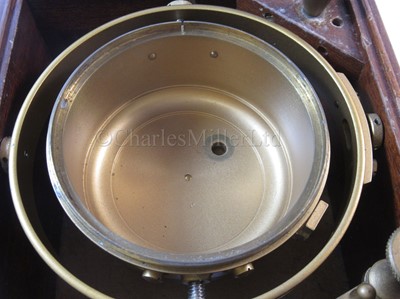 Lot 244 - A TWO-DAY MARINE CHRONOMETER BY THOMAS MERCER, ST ALBANS, CIRCA 1966