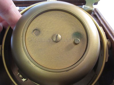 Lot 244 - A TWO-DAY MARINE CHRONOMETER BY THOMAS MERCER, ST ALBANS, CIRCA 1966