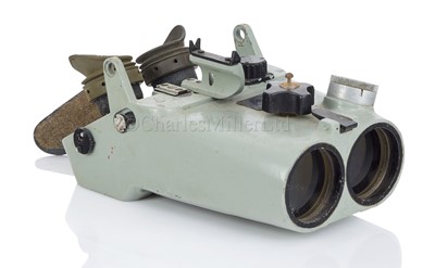 Lot 216 - A PAIR OF SOVIET 12 X 60 NAVAL BINOCULARS, CIRCA 1960