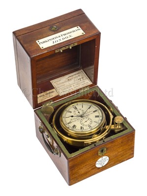 Lot 235 - Ø A FINE TWO-DAY CHRONOMETER BY PARKINSON & FRODSHAM, LONDON, CIRCA 1837