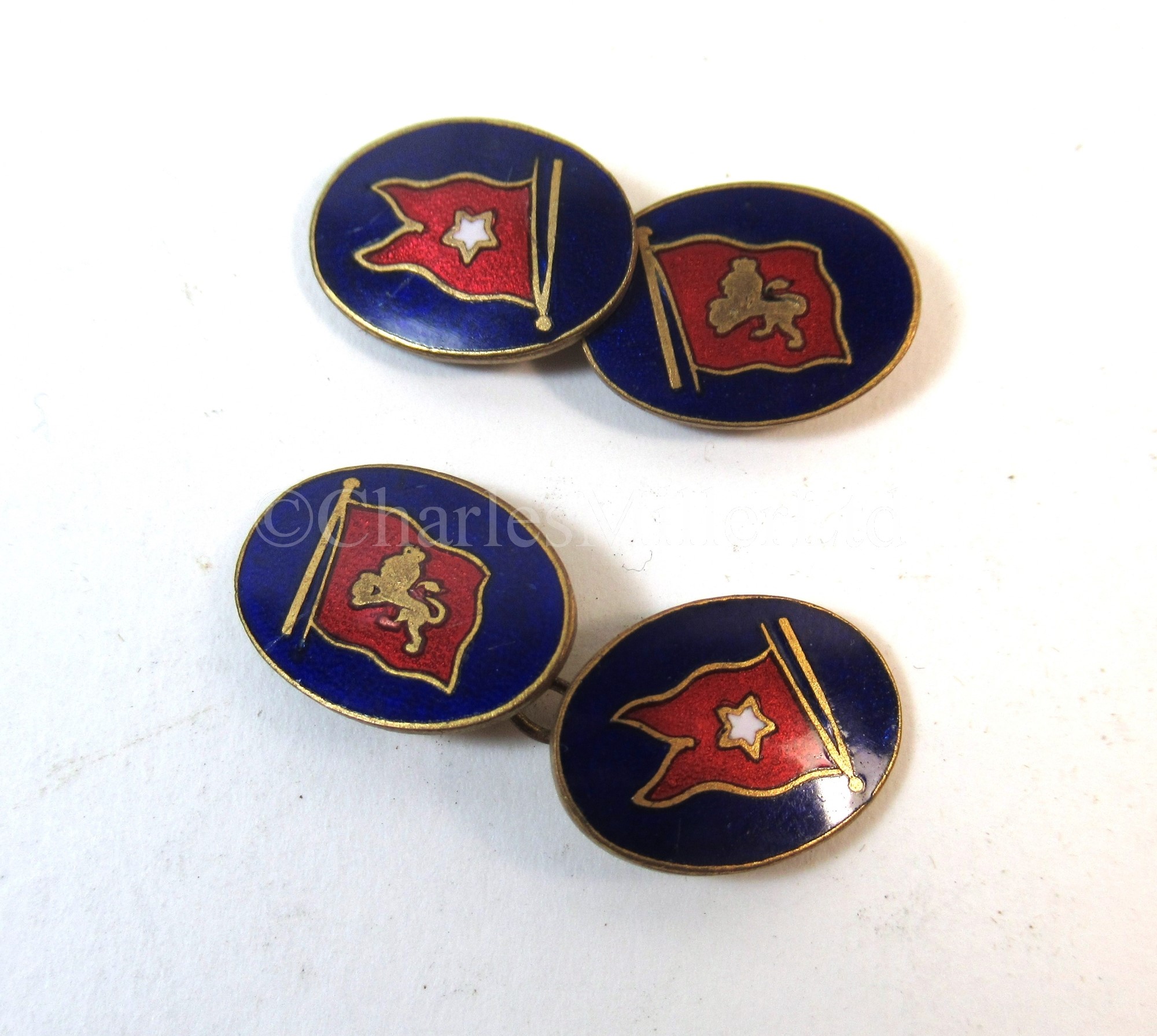 White Star Line Pin