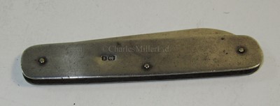 Lot 95 - A SILVER FRUIT KNIFE FROM RM.S. APAPA, CIRCA 1914