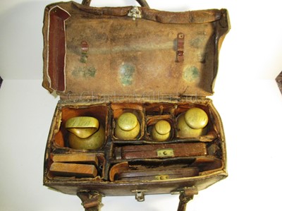 Lot 290 - A SET OF PORTABLE SCALES FOR THE COUNTY OF KENT BY W.T AVERY, CIRCA 1900 + weights