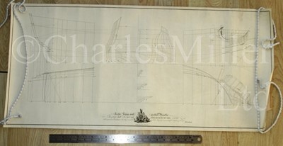 Lot 105 - MARMADUKE STALKARTT (SWEDISH, 1750-1805); Naval Architecture, plate XI