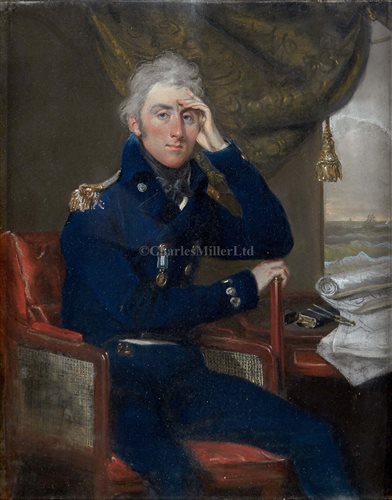 Lot 30 - JOHN RAPHAEL SMITH (BRITISH 1752-1812)<br/>Captain...