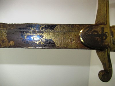 Lot 135 - Ø AN 1805 PATTERN NAVAL SWORD BY SALTER