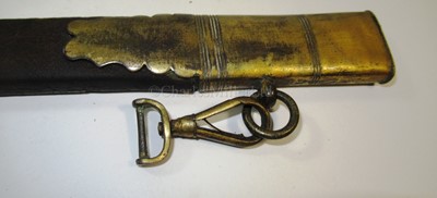 Lot 135 - Ø AN 1805 PATTERN NAVAL SWORD BY SALTER