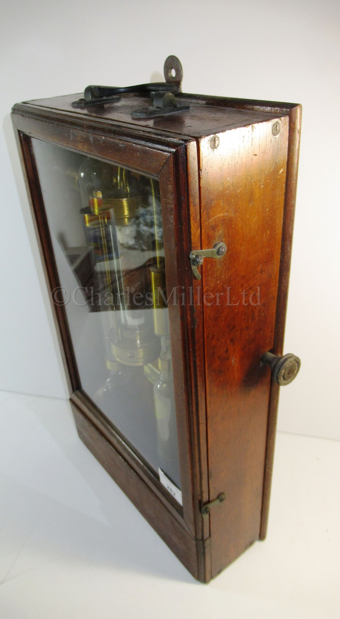 Kenometer Inmage Lot 282 - A STEAM TURBINE KENOTOMETER BY BRADY