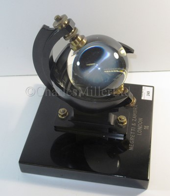 Lot 249 - A SUNSHINE RECORDER BY NEGRETTI & ZAMBRA, LONDON, CIRCA 1930