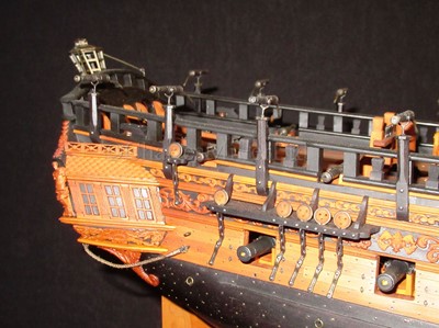 Lot 106 - A VERY FINE 1:36 SCALE ADMIRALTY BOARD STYLE MODEL FOR THE SIXTH RATE 28-GUN SHIP SIREN [1773]