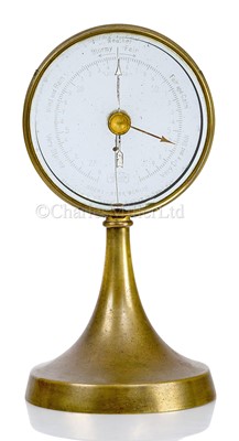 Lot 283 - A MYSTERY BAROMETER BY C. P. GOERZ, BERLIN FOR THE ENGLISH MARKET, CIRCA 1925