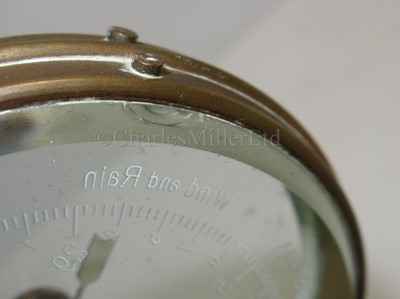 Lot 283 - A MYSTERY BAROMETER BY C. P. GOERZ, BERLIN FOR THE ENGLISH MARKET, CIRCA 1925