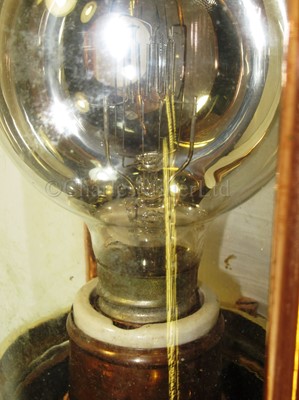 Lot 68 - A RARE DIVING LAMP BY SIEBE HEINKIE & CO. LONDON. CIRCA 1930
