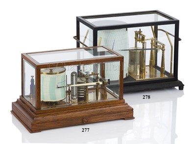 Lot 278 - A MICROBAROGRAPH BY SHORT & MASON, LONDON, 1959