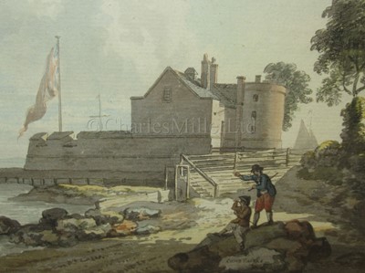 Lot 53 - WILLIAM OWEN (BRITISH, 1769-1825) : Cowes Castle