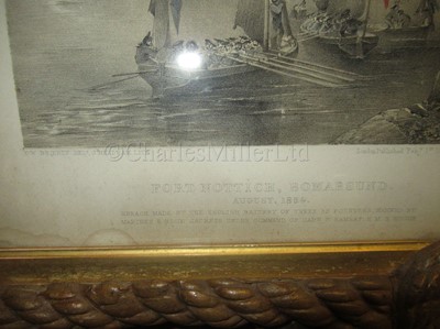 Lot 175 - AFTER SIR OSWALD WALTERS BRIERLY (BRITISH, 1817-1894); Helsingfors and Sweaborg; English and French Screw Line Battleships At Anchor
