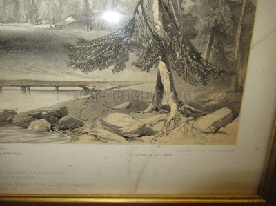 Lot 175 - AFTER SIR OSWALD WALTERS BRIERLY (BRITISH, 1817-1894); Helsingfors and Sweaborg; English and French Screw Line Battleships At Anchor