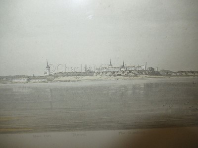 Lot 175 - AFTER SIR OSWALD WALTERS BRIERLY (BRITISH, 1817-1894); Helsingfors and Sweaborg; English and French Screw Line Battleships At Anchor