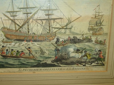 Lot 35 - AFTER THOMAS BASTON (BRITISH, Fl.1699-1730): The Greenland Whale Fishery