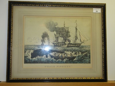 Lot 35 - AFTER THOMAS BASTON (BRITISH, Fl.1699-1730): The Greenland Whale Fishery