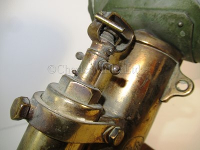 Lot 192 - A PRESENTATION MODEL DEPTH CHARGE LAUNCHER FOR H.M.S. LINNET BY THORNYCROFT, CIRCA 1917