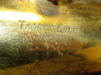 Lot 192 - A PRESENTATION MODEL DEPTH CHARGE LAUNCHER FOR H.M.S. LINNET BY THORNYCROFT, CIRCA 1917