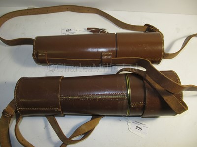 Lot 255 - A 3IN. FIVE DRAW SPOTTING TELESCOPE BY BROADHURST CLARKSON & CO. LTD, LONDON, CIRCA 1965