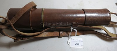 Lot 253 - A 3IN. FIVE DRAW SPOTTING TELESCOPE BY BROADHURST CLARKSON & CO. LTD, LONDON, CIRCA 1965