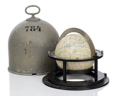 Lot 210 - A THIRD REICH KRIEGSMARINE SUBMARINE STAR GLOBE PUBLISHED BY ERNST SCHOTTE & CO.